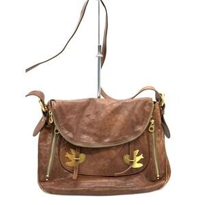 Vintage Original Marc Jacobs Petal to the Metal Bird Shoulder Bag*SOFT LEATHER